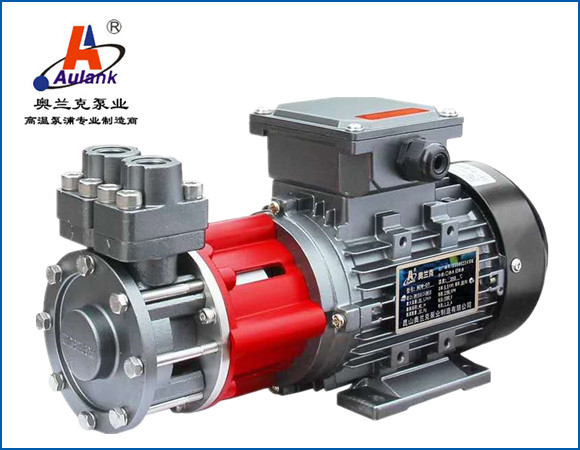 奧蘭克不銹鋼磁力泵應(yīng)用于液氮-196度超低溫運(yùn)行穩(wěn)穩(wěn)的